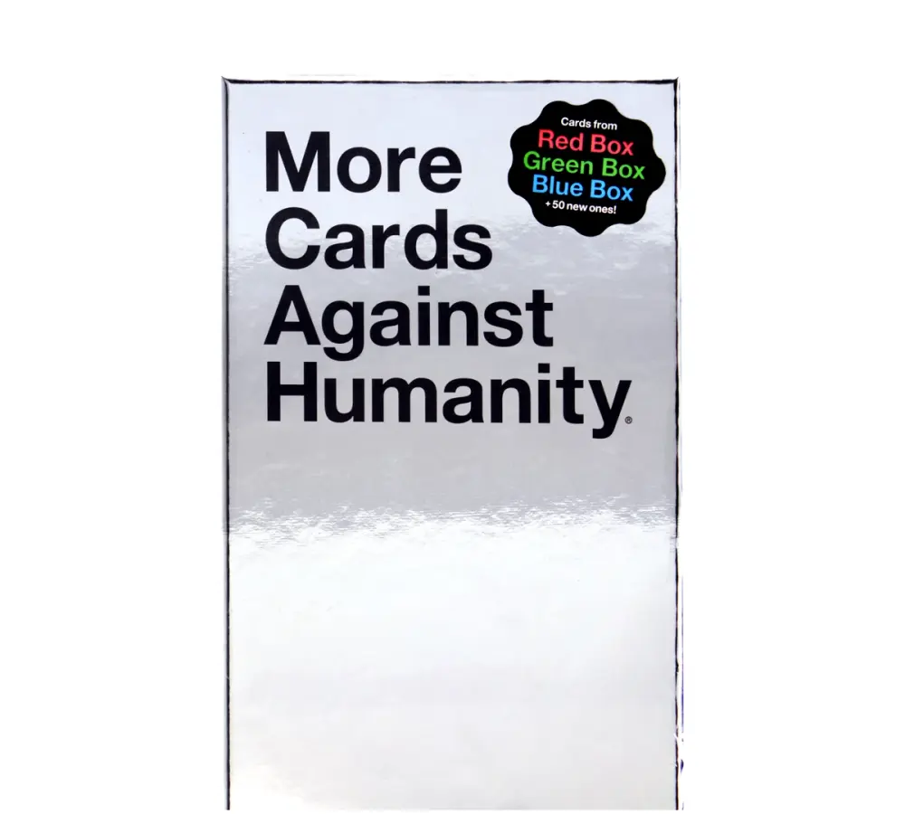 Cards Against Humanity : Plus de cartes pour Cards Against Humanity