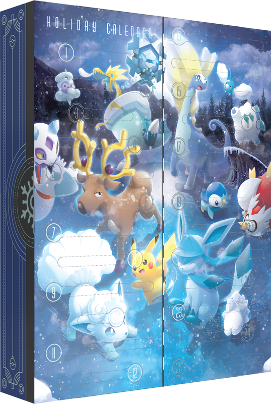 Pokemon Holiday Advent Calendar 2023