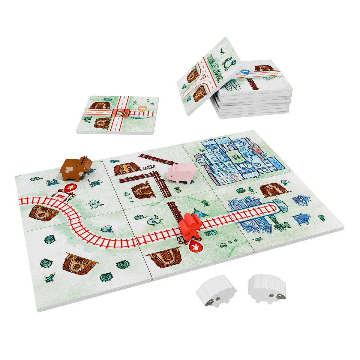 Railroad Tiles: The Countryside Expansion