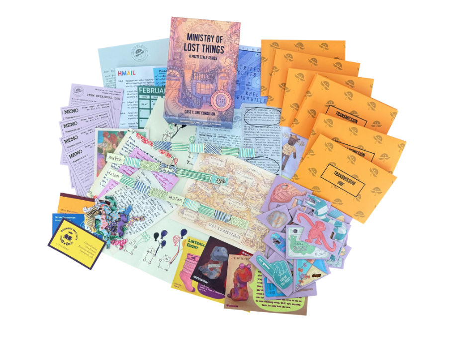 Ministry of Lost Things: Lint Condition