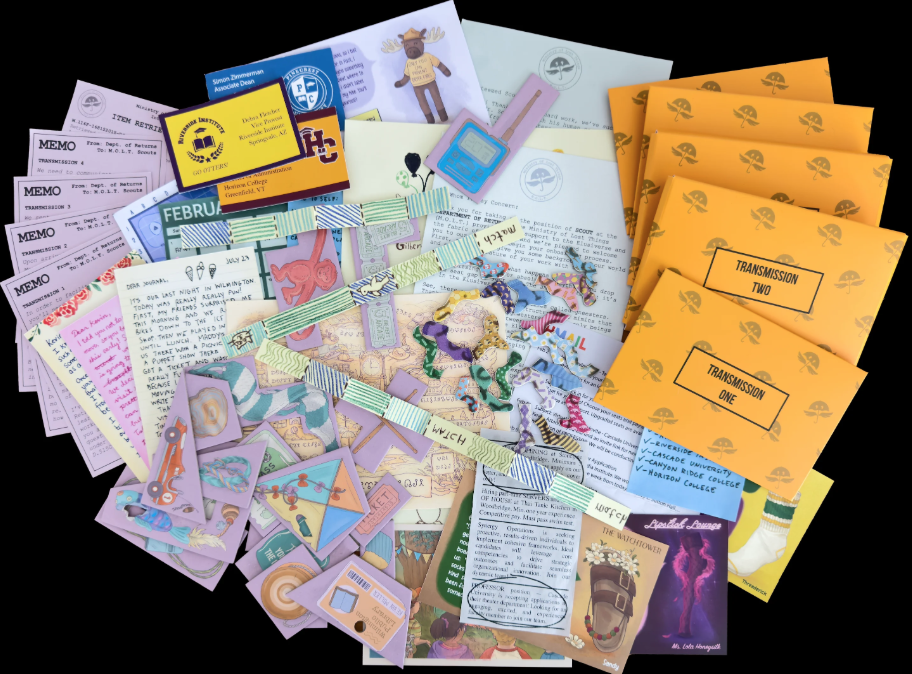 Ministry of Lost Things: Lint Condition