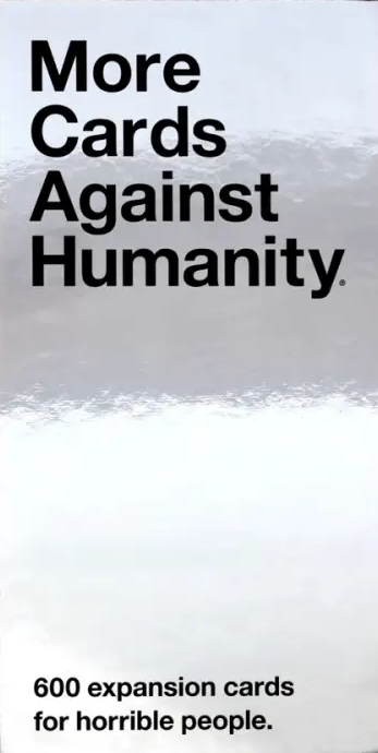 Cards Against Humanity : Plus de cartes pour Cards Against Humanity