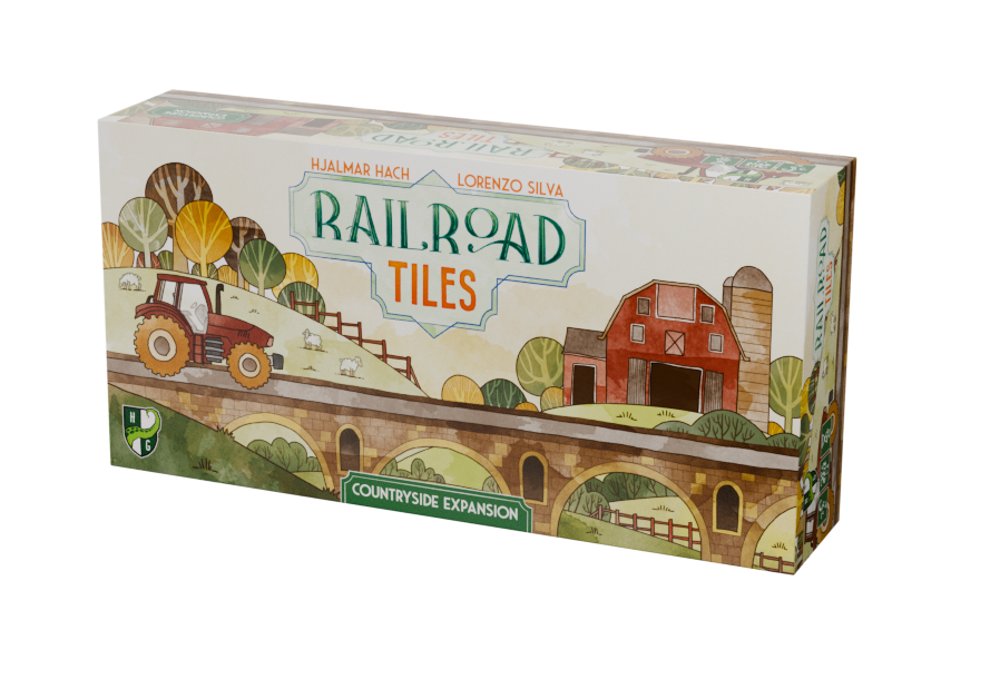 Railroad Tiles: The Countryside Expansion