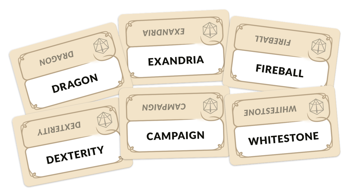 Codenames: Critical Role Adventures