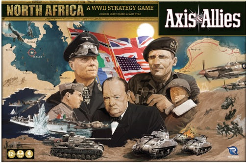 Axis et Alliés : Afrique du Nord