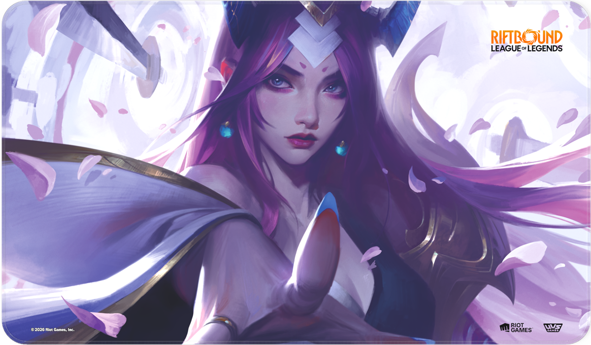 Riftbound - JCC League of Legends - Forge-esprit - Tapis de jeu - Irelia Fleur spirituelle