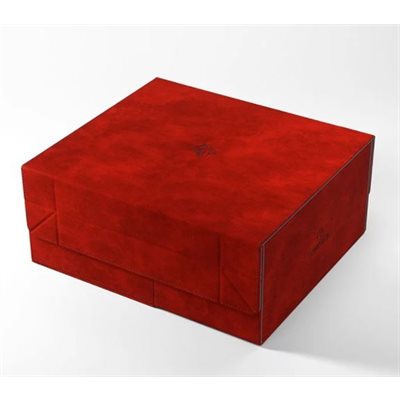 Boîte de rangement : Repaire de jeux rouge (600 cartes)
