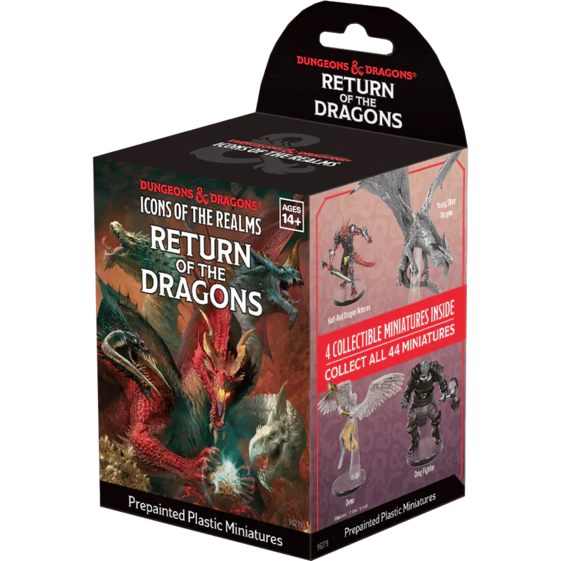 D&D Icons of the Realms : Le Retour des Dragons – Booster