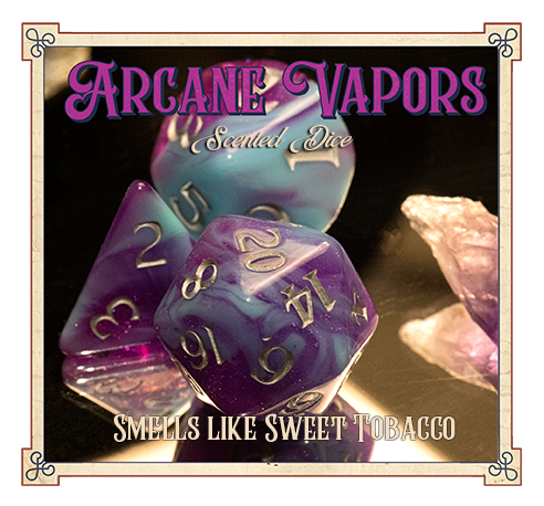 Baron Smellybones Scented Arcane Vapors