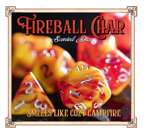 Baron Smellybones Scented Fireball Char