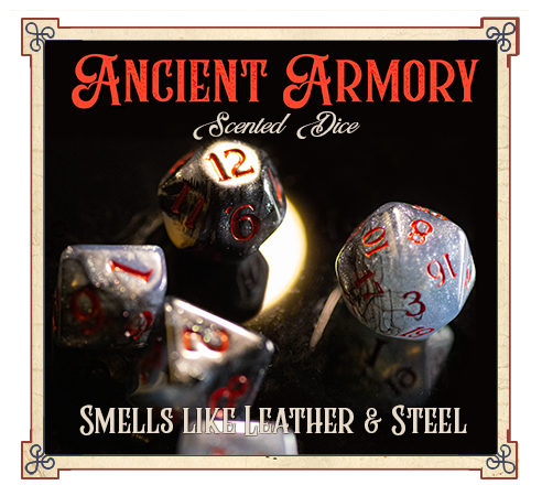 Baron Smellybones Scented Ancient Armory