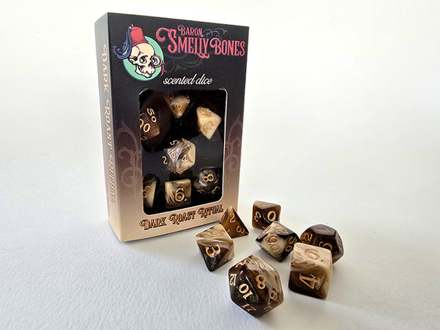 Baron Smellybones Scented Dark Roast Ritual