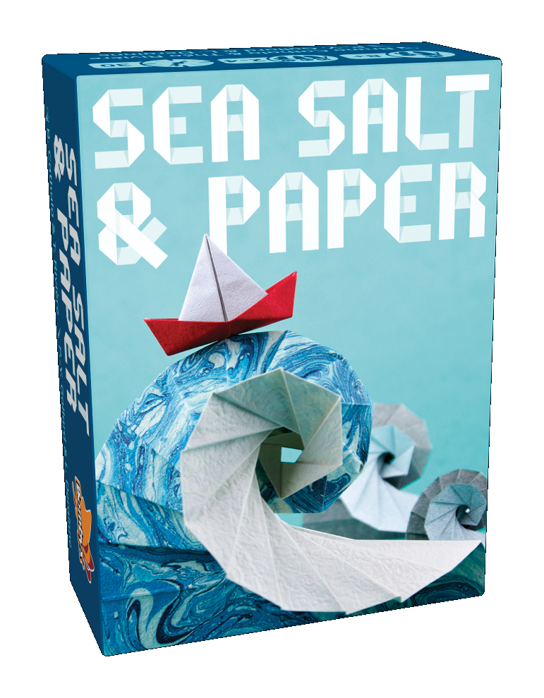 Sel de mer et papier