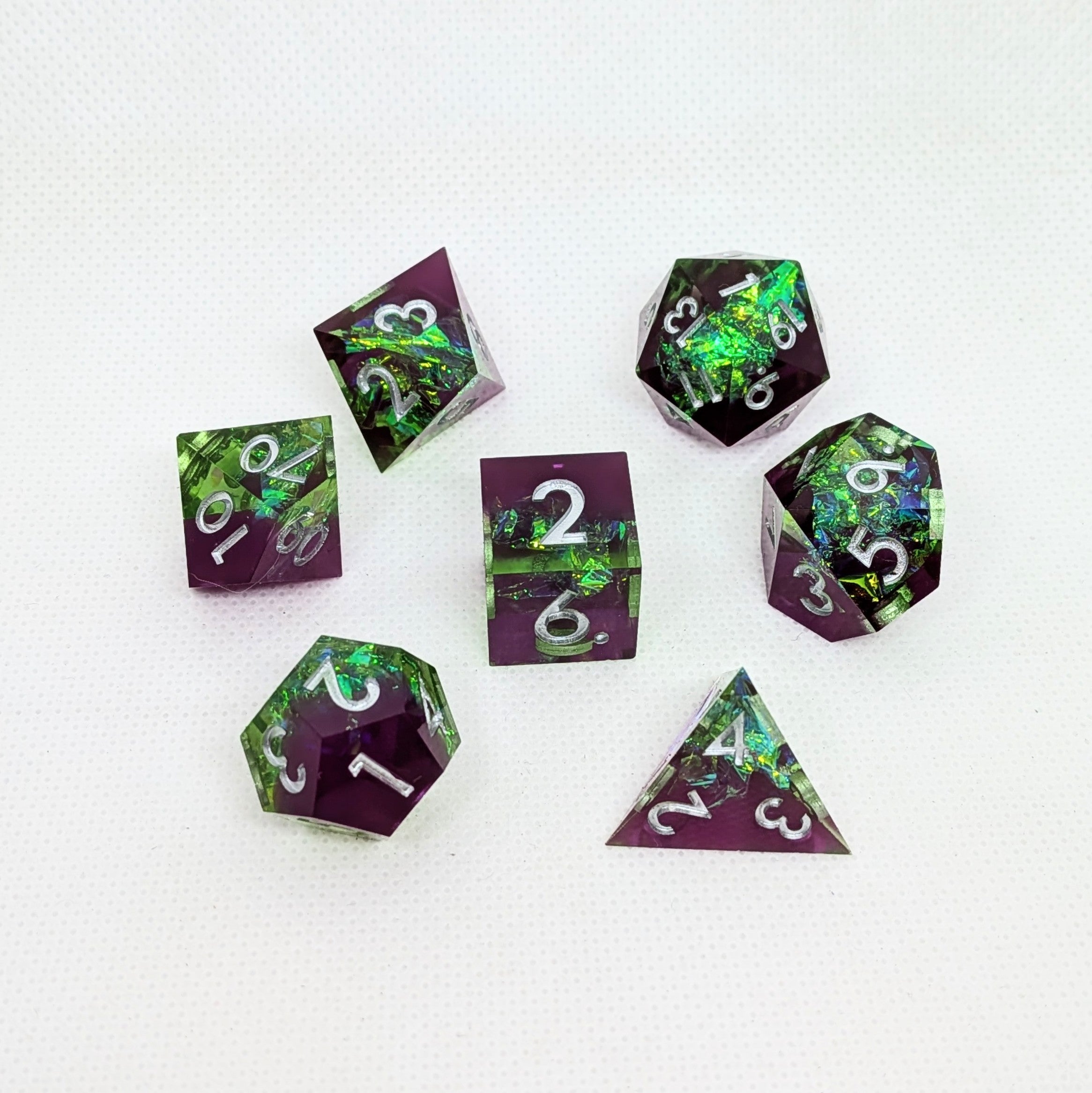 Sharp Edge Resin Dice: Siren