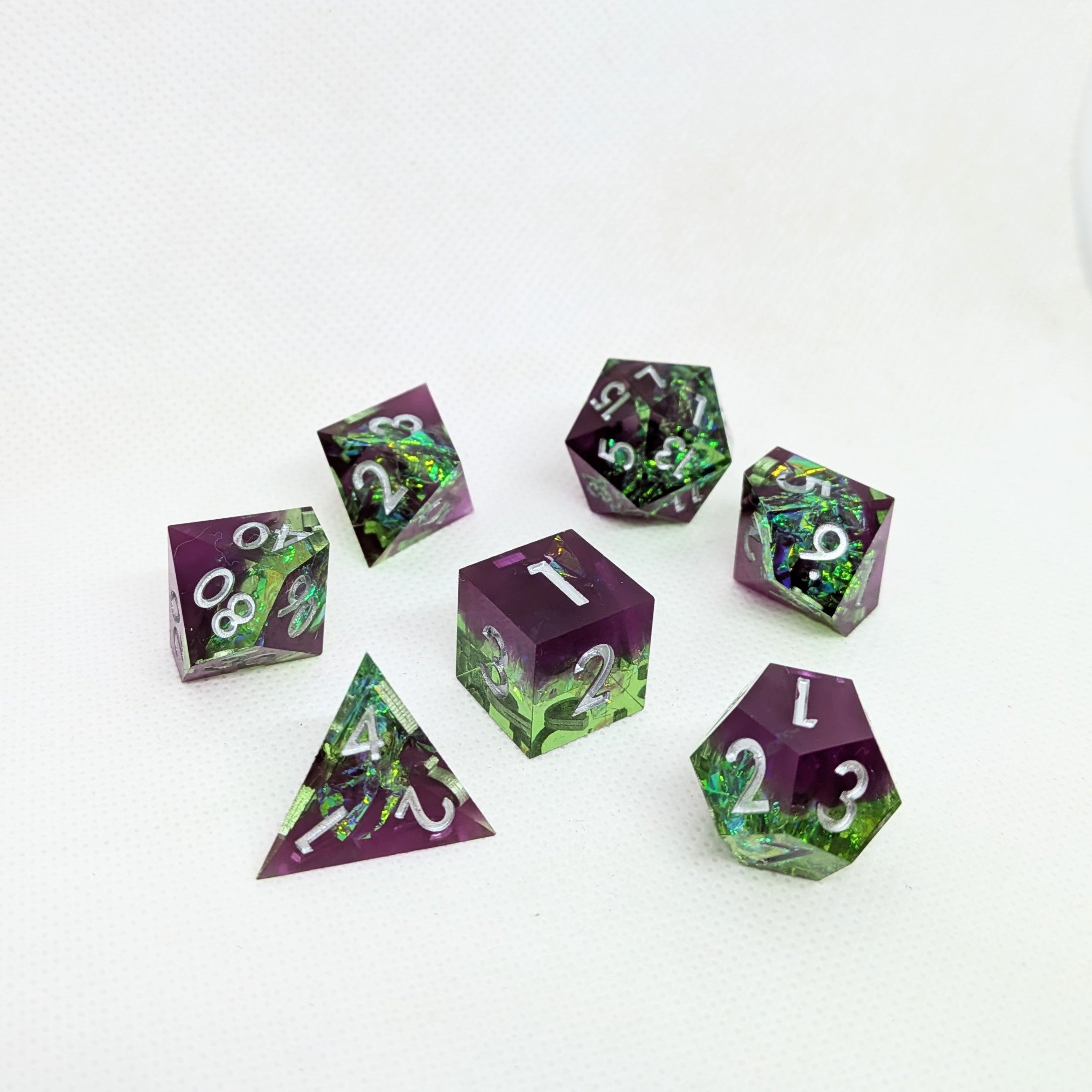 Sharp Edge Resin Dice: Siren