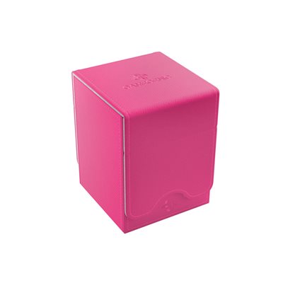 Boîte de rangement de cartes Pink Squire 100 unités
