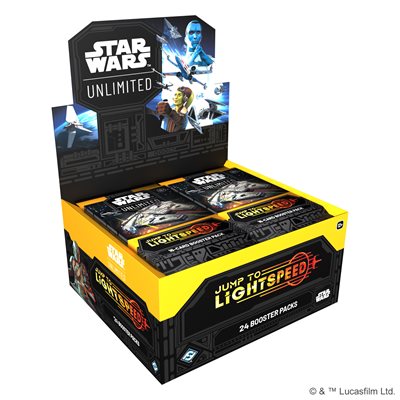 Star Wars: Unlimited: Jump to Lightspeed (Booster Pack)