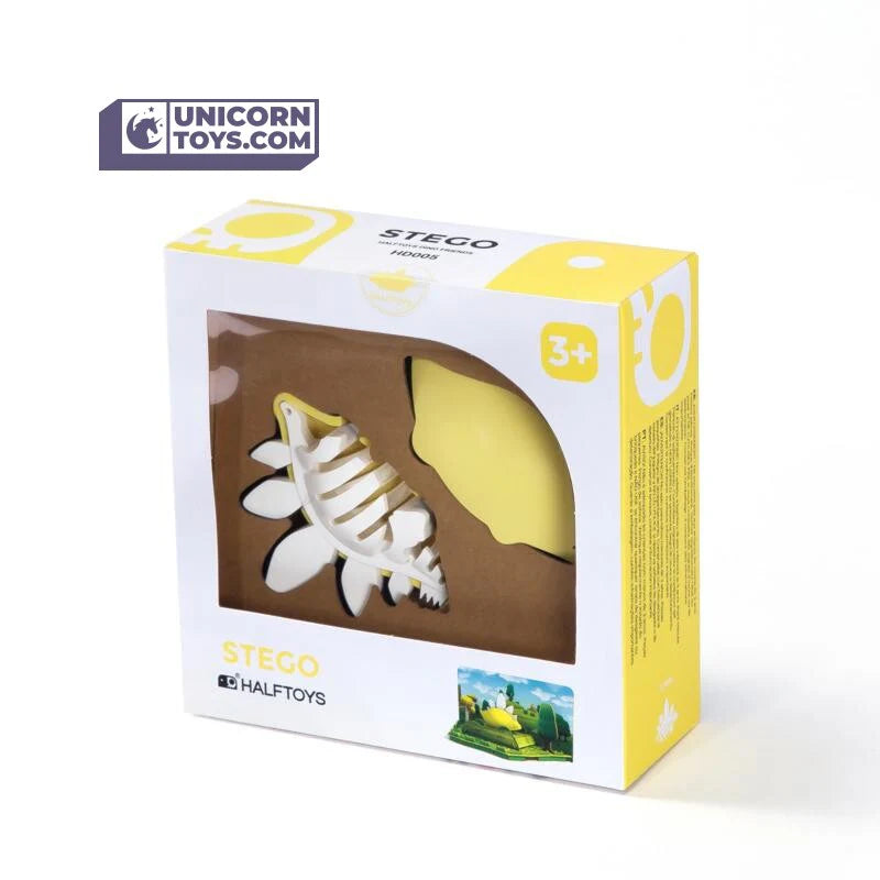Stégo - Diorama Puzzle 3D Magnétique