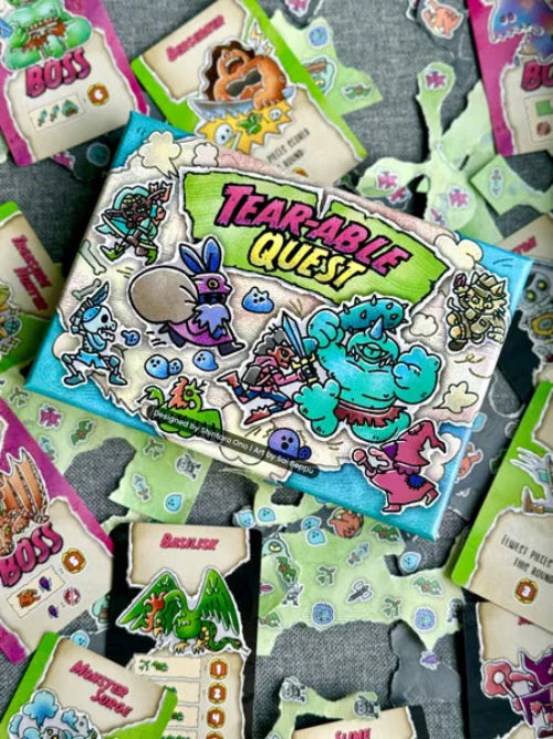 Tearable Quest