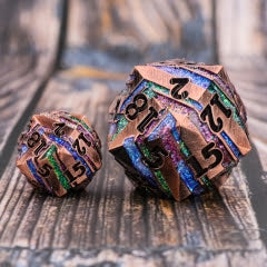 Titan D20 - Éclairs de météores