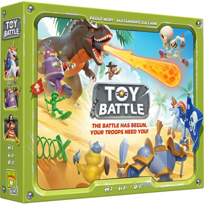 Bataille de jouets