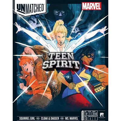 Unmatched: Marvel Teen Spirit