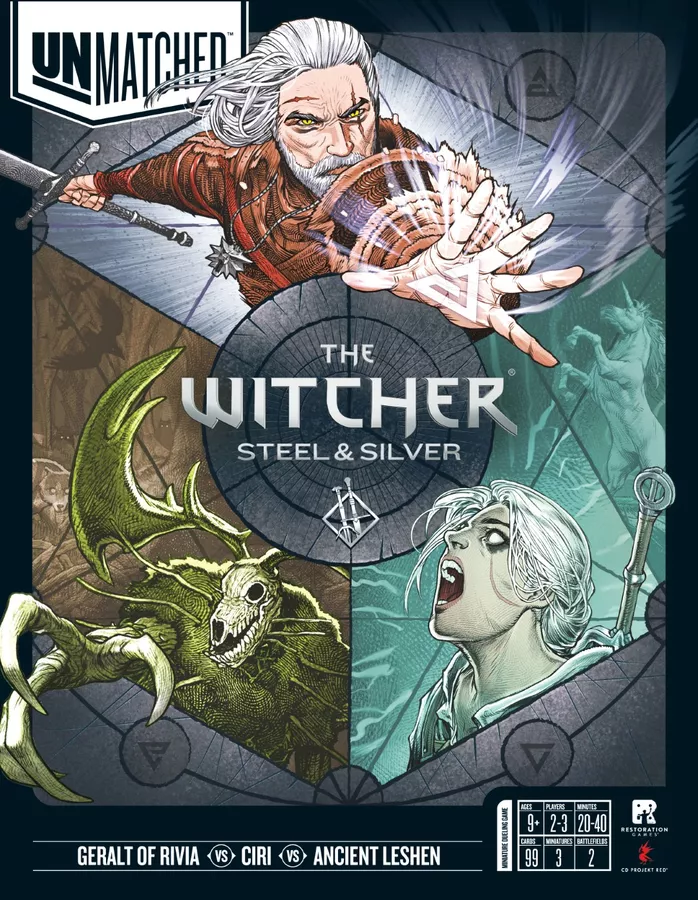 Unmatched : The Witcher, Acier et Argent