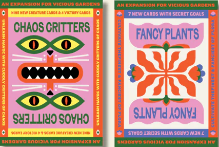 Vicious Gardens : Extension Créatures du Chaos et Plantes Fantaisistes