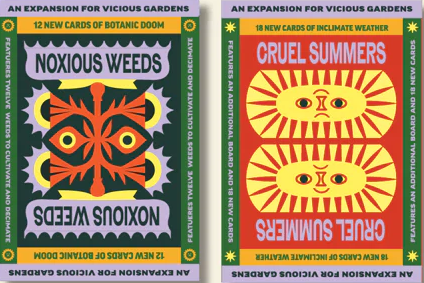 Vicious Gardens: Cruels Summers and Noxious Weeds Expansion