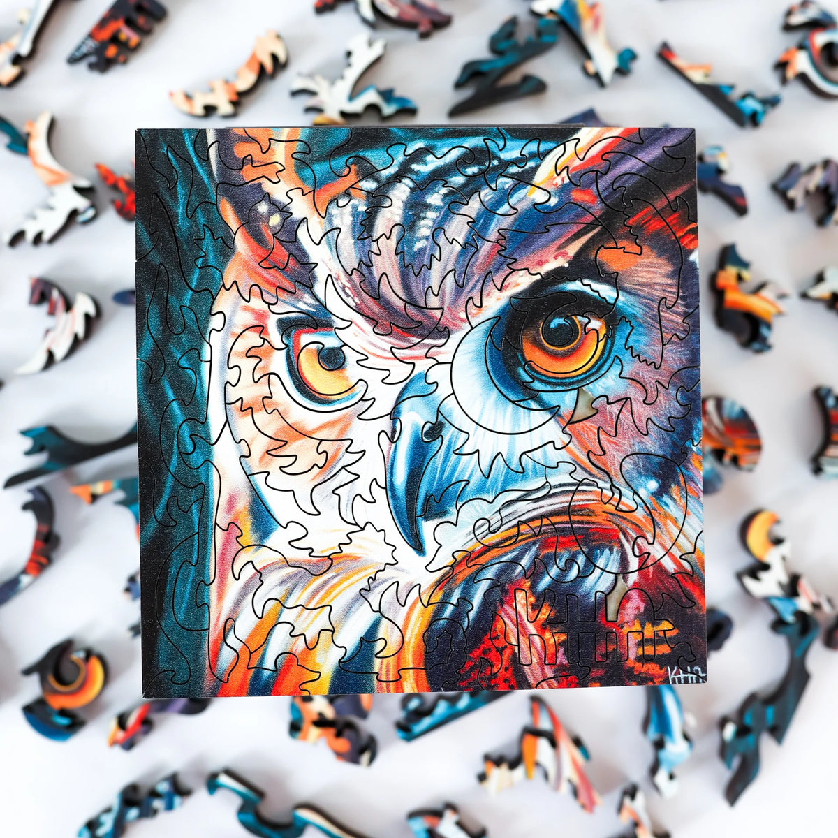 Mini StumpCraft Jigsaw Puzzle: Woodland Watcher