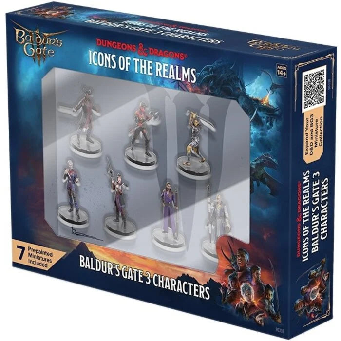 D&D Icons of the Realms: Baldur&