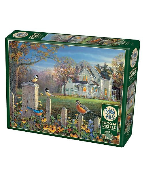 Puzzle : 1000 oiseaux du soir