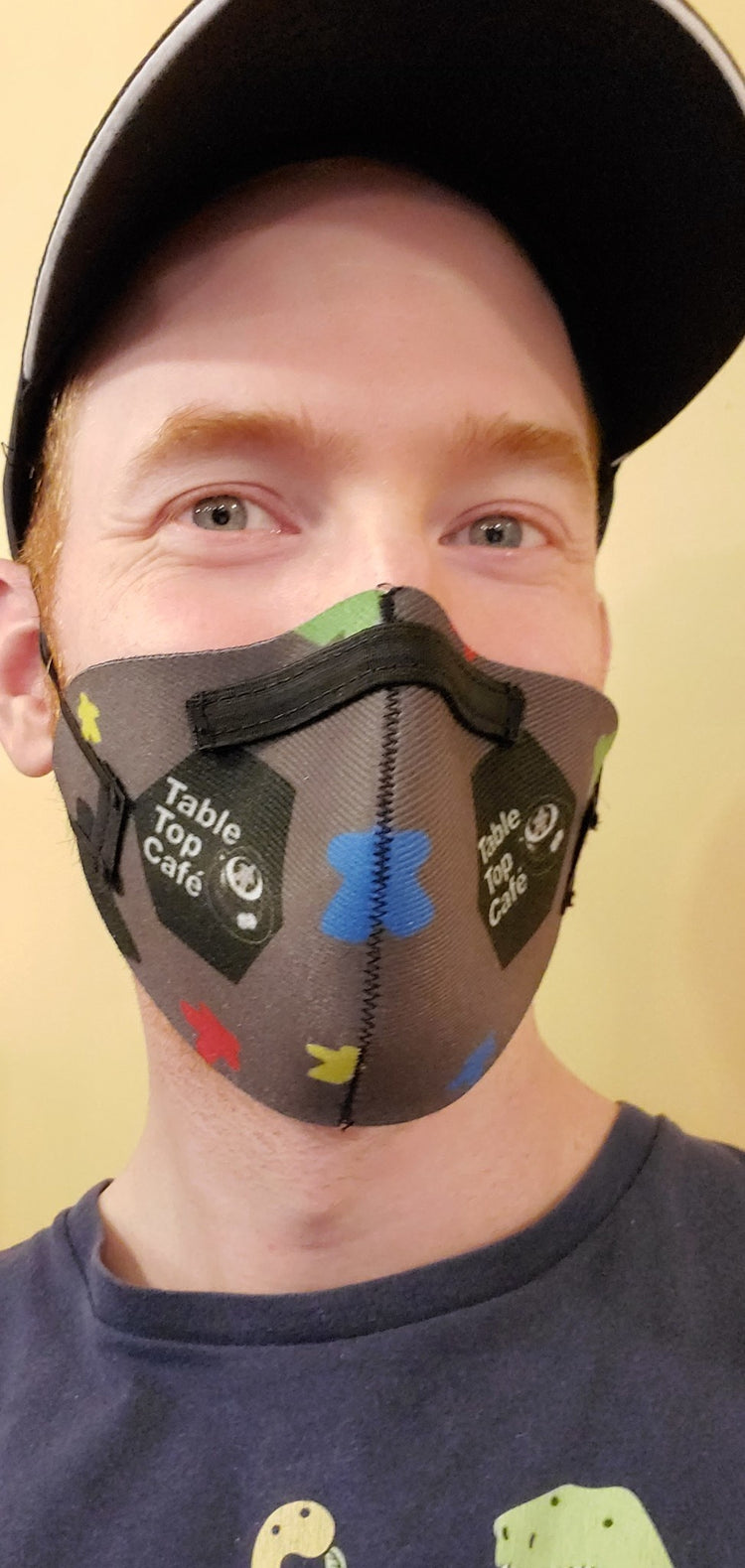 Table Top Cafe Table Top Face Mask