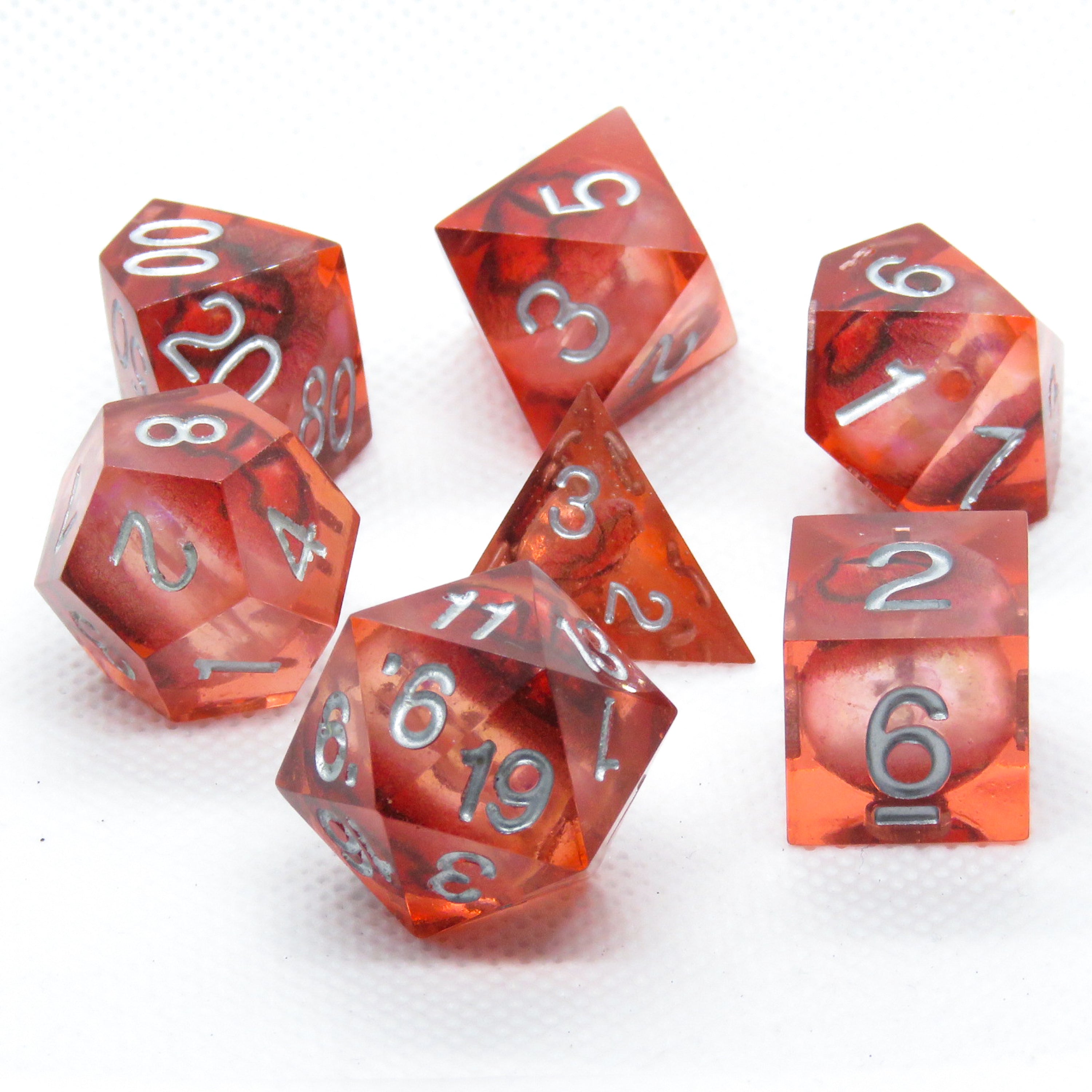 Dragon Eye Sharp Edge Resin Dice