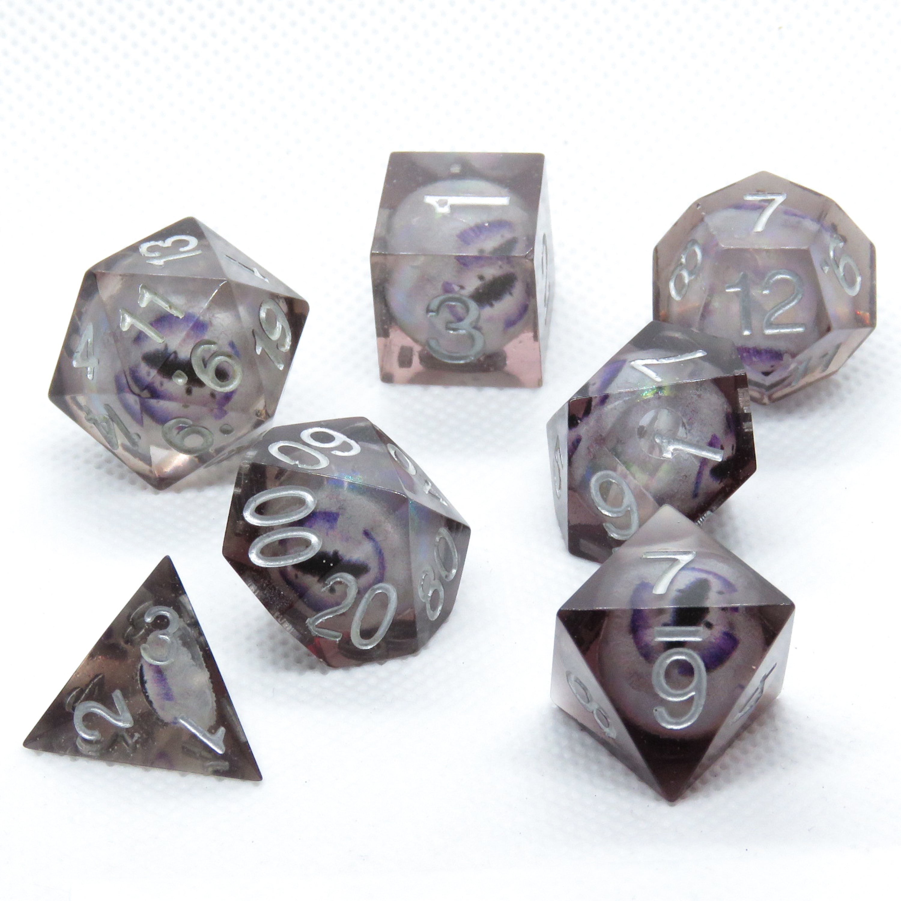 Dragon Eye Sharp Edge Resin Dice