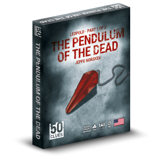 50 Clues: The Pendulum of the Dead