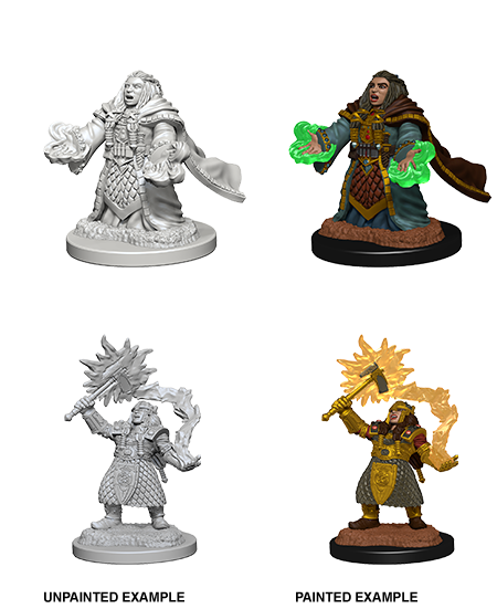 Table Top Cafe D&D Nolzurs Marvelous Unpainted Miniatures: Wave 4: Dwarf Female Cleric