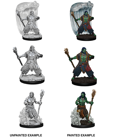 Table Top Cafe D&D Nolzurs Marvelous Unpainted Miniatures: Wave 5: Water Genasi Male Druid
