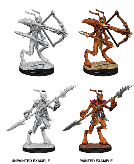 Table Top Cafe D&D Nolzurs Marvelous Unpainted Miniatures: Wave 5: Thri-Kreen