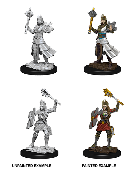 Table Top Cafe D&D Nolzurs Marvelous Unpainted Miniatures: Wave 8: Human Female Cleric
