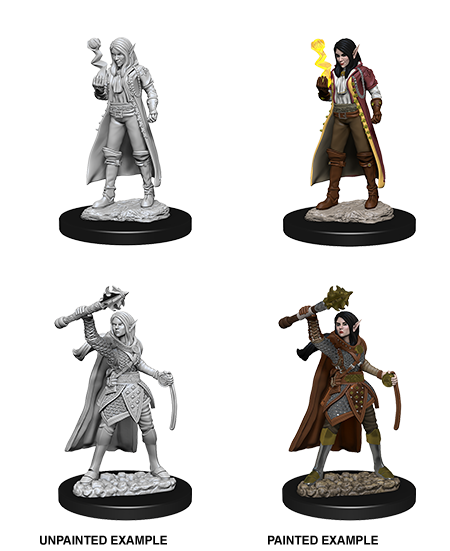 Table Top Cafe D&D Nolzurs Marvelous Unpainted Miniatures: Wave 10: Female Elf Cleric