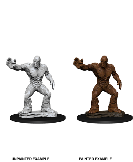 Table Top Cafe D&D Nolzurs Marvelous Unpainted Miniatures: Wave 10: Clay Golem