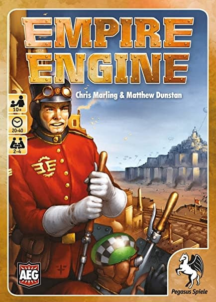 Table Top Cafe Empire Engine