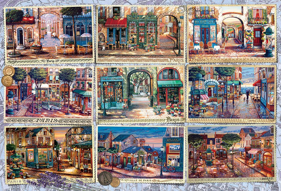 Casse-tête : 2000 souvenirs de Paris