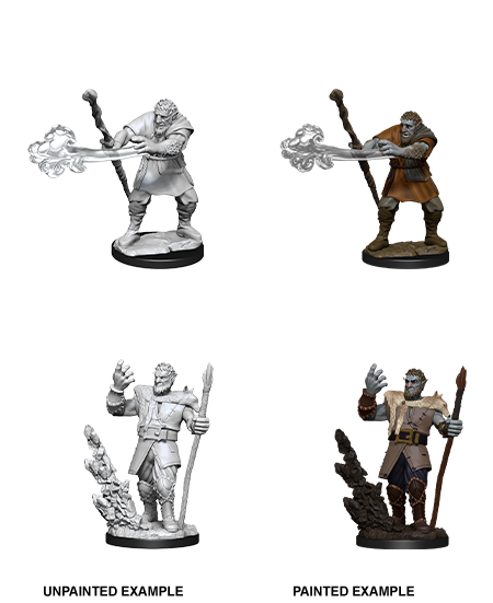 Table Top Cafe D&D Nolzurs Marvelous Unpainted Miniatures: Wave 11: Male Firbolg Druid