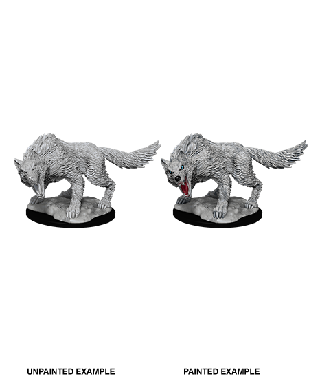 Table Top Cafe D&D Nolzurs Marvelous Unpainted Miniatures: Wave 11: Winter Wolf