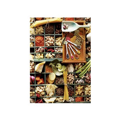 Casse-tête : Le pot-pourri de cuisine, 1000 pièces