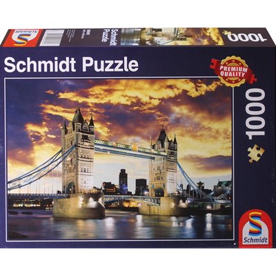 Puzzle : 1000 Tower Bridge Londres