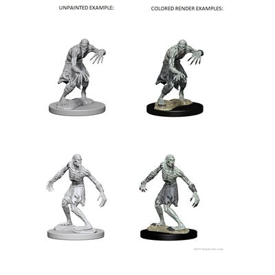 D&D Nolzurs Marvelous Unpainted Miniatures : Vague 1 : Goules