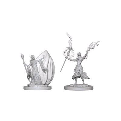 D&D Nolzurs Marvelous Unpainted Miniatures: Wave 3: Elf Female Wizard